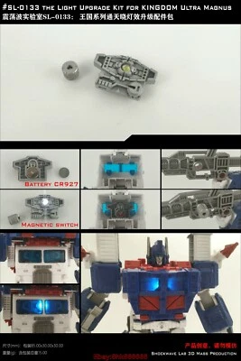 Shockwave Lab SL-133 The Light Upgrade Kit For Kingdom Ultra Magnus IN STOCK - Image 1 of 2