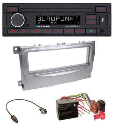 Blaupunkt DAB MP3 Bluetooth USB Autoradio für Ford Galaxy C-Max Focus ab 2007 si - Bild 1 von 4