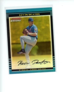 Bowman 2002 refractores de oro cromado #170 Kevin Deaton #d 45/50 - Imagen 1 de 1