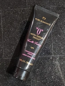 Pure Romance "O" Vanilla Frosting Triple Prickle Enhancement Cream - Bild 1 von 2