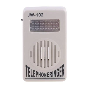 Telephone Phone Amplifier Extra-Loud Sound Easy to Use Lightweight - Zdjęcie 1 z 8