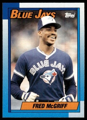 1990 O-Pee-Chee Fred McGriff Toronto Blue Jays #295 - Image 1 of 2
