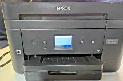 Epson WorkForce WF-2860 Inkjet All-In-One Printer - Image 1 of 4