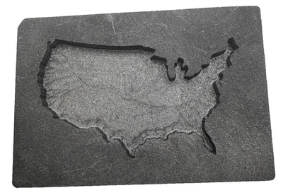 18 oz United States Graphite Gold Ingot Mold for Gold & Silver Casting - Image 1 of 2