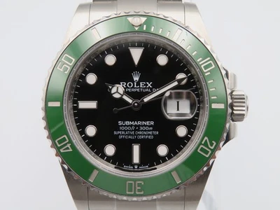 Reloj pulsera Rolex Submariner 126610LV Starbucks 41 mm acero usado Foto 1 de 4