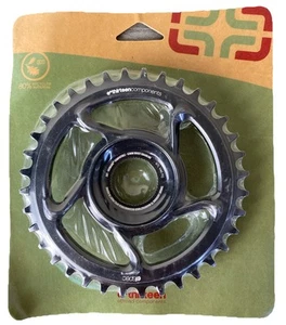 E*thirteen Bike Bicycle UL Guidering Chainring 36t Shimano E8000 CR4IPA-108 - Picture 1 of 10