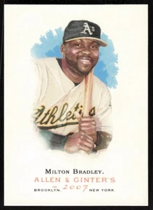 2007 Topps Allen & Ginter #128 Milton Bradley - FREE SHIPPING - Picture 1 of 2