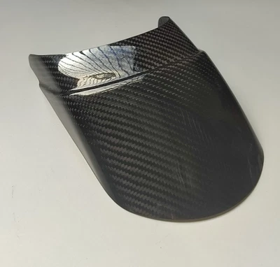 Honda NT650V NT700V Deauville Prolunga Parafango anteriore carbonio Paraspruzzi - Image 1 of 3