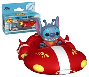 Funko Bitty POP! Rides Lilo & Stitch #85522 Stitch And The Red One - New, Mint - Picture 1 of 5