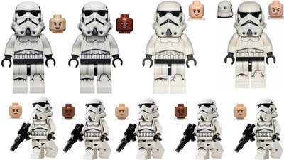 *NEW* LEGO Star Wars Imperial Stormtrooper Minifigures sw1327 sw1168 and MORE - Image 1 of 4
