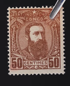 KONGO BELGIEN SC#9 POSTFRISCH H MH OG CV 67 $ - Bild 1 von 3