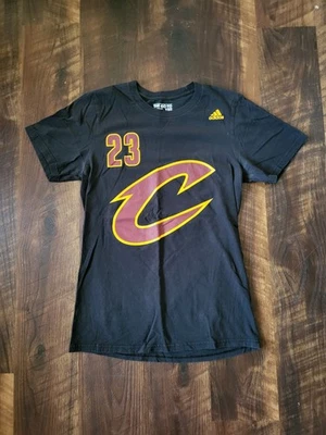 Adidas Lebron James Cleveland Cavaliers Shirt Small - Image 1 of 4