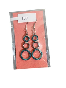 Costume Earrings, Twists & Towers - Picture 1 of 2