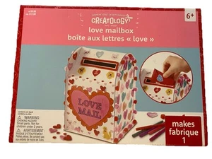 Creatology Valentine Love Mailbox Kit ages 6+ New Never Opened - Picture 1 of 4