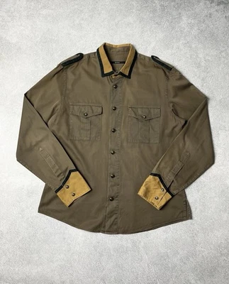 Rare Vintage Gucci Men’s Shirt 43/17 L– Made in Italy - Image 1 of 4