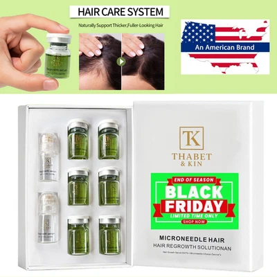 Sistema de regeneración del cabello infuso, tratamiento avanzado para el crecimiento del cabello marca EE. UU. Envío RÁPIDO Foto 1 de 4