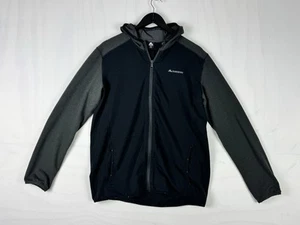 Macpac Hoody Zip Size Medium Unisex Designed in NZ Warm Grey - Picture 1 of 15