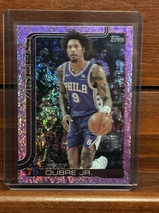 2025-26 Topps Kelly Oubre Jr #27 - Pink Sand Glitter Foil - 76ers - Free Shipping - Bild 1 von 2