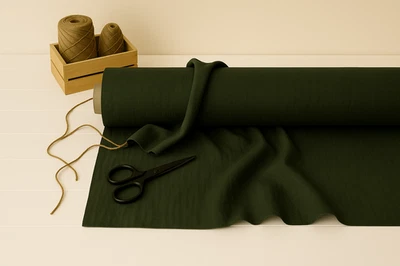 Tela de algodón por yarda - Material para coser, acolchar, manualidades y proyectos de bricolaje Foto 1 de 4