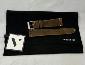 Veblenist Birchover Watch Band- Width 19/16mm - Length 11.5/7.5 cm - Picture 1 of 1