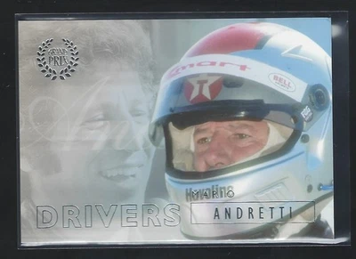 RARE FUTERA 2005 GRAND PRIX - MARIO ANDRETTI - DRIVERS CARD - EX - Image 1 of 2