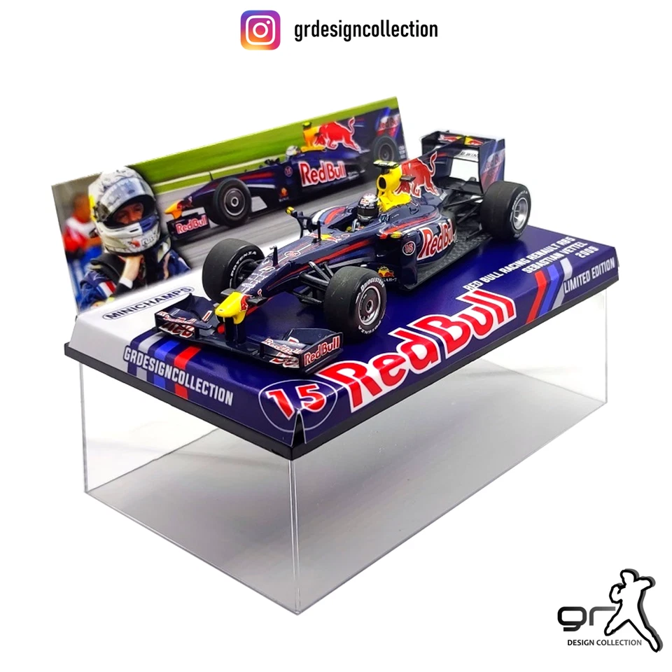 Sebastian Vettel - Red Bull RB5 - F1 GP 2009 / Minichamps / 1:43 - Immagine 1 di 4