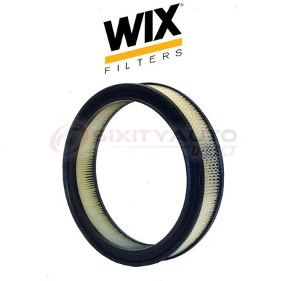 WIX Air Filter for 1977-1978 Pontiac Phoenix - Intake Inlet Manifold Fuel pr Foto 1 de 4