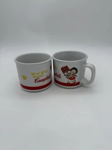 M’m! M’m! Gut! Houston Harvest 2004 Campbell’s Suppentasse Set mit Griffen #31359 - Bild 1 von 11