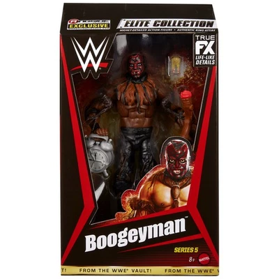 Figura de lucha libre de juguete Boogeyman WWE From the Vault Ringside exclusiva serie 5 Foto 1 de 3