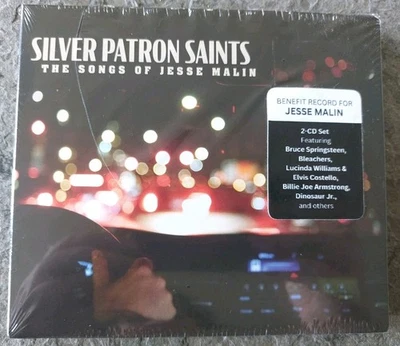 Silver Patron Saints: Songs of Jesse Malin: 2CD Bruce Springsteen uvm: NEU OVP  - Bild 1 von 2