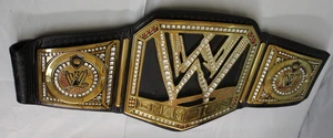 WWE World Heavyweight Champion Replica Wrestling Belt Adult Size Authentic - Picture 1 of 9