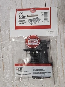 LGB 12010 Switch Drive G Scale 14-17V New In Package - Afbeelding 1 van 10