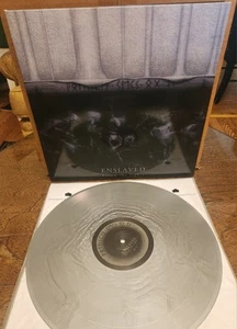 Enslaved - Below The Lights Silver LP 2021 Reissue Darkthrone, Opeth, Immortal - Picture 1 of 3