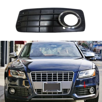 Cubierta de bisel de parachoques delantero izquierdo para Audi A5 S-Line S5 2009-2011 Foto 1 de 4