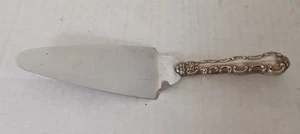 Birks Regency Silver Plated Pie /Cake Cutter Server hollow Handle Stainless - Picture 1 of 5