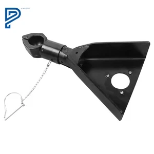 A-Frame Trailer Coupler 12500LB Capacity 2-5/16" Ball Heavy Duty Class III Steel - Picture 1 of 21