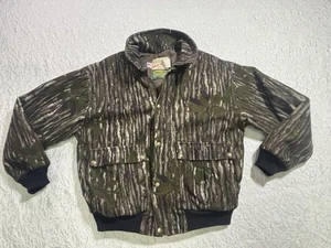 Vintage Cabelas Dry Plus Camouflage durchgehender Reißverschluss Jacke Herren Gr. Large Thinsulate Jagd USA - Bild 1 von 22