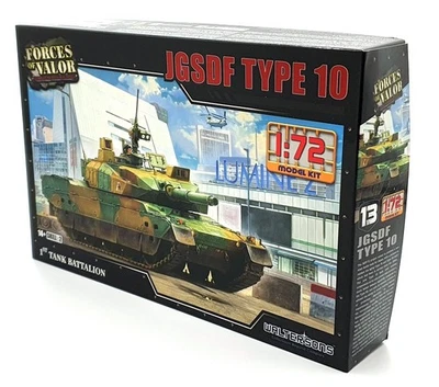 Forces Of Valor 1/72 Scale Model Kit #13 - JGSDF Type 10 Japan 1960 - Image 1 of 4
