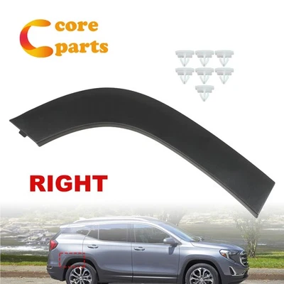 Молдинг для открывания задних пассажирских колес для GMC Terrain 84319893 2018-2020 годов выпуска - Изображение 1 из 4
