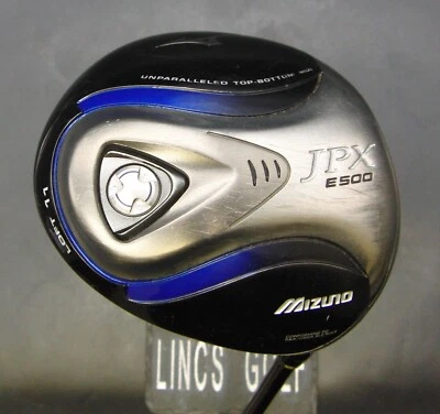 Mizuno JPX E500 11° Driver Stiff Graphite Shaft Golf Pride Grip - Image 1 of 4