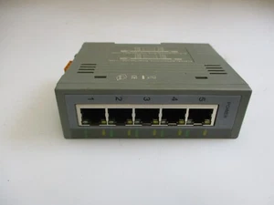 ICP DAS INDUSTRIAL ETHERNET SWITCH NS-205 - Picture 1 of 2