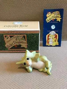 Whimsical World Of Pocket Dragons Real Musgrave 1999 Life Is Good 7cm Wide 02892 - Picture 1 of 4