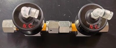 FUJIKIN TYPE N.C, APWAQ000,095131 Valve, Fedex/UPS fast shipping - Image 1 of 4