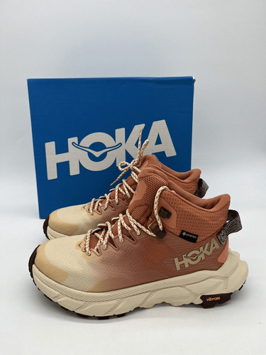 Scarpe da trekking Hoka One One Trail Code GTX da donna taglia 8 5 B corte cotte al sole