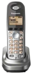 Panasonic KX-TGA731E Replacement Handset Base Unit Silver Batteries Power Supply - Zdjęcie 1 z 7