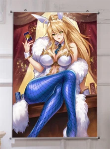 Artoria Pendragon Schicksal/Großorden Poster Schriftrolle Hängepfosten Wand 60*90cm #5 - Bild 1 von 1