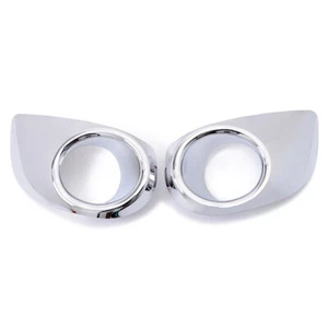 For Chevrolet Sail 2010-2013 Chrome head Front Fog Light Lamp Cover trim - Picture 1 of 6
