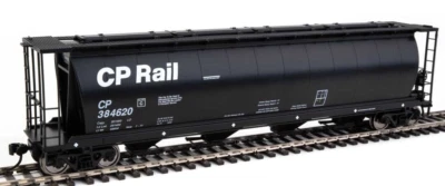Walthers MainLine 910-7840 Canadian Pacific CP 384620 59' Cylindrical Hopper - Image 1 of 4