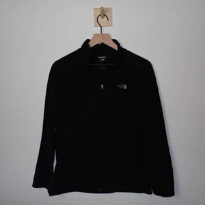 Chaqueta polar negra con cremallera The North Face para mujer talla L - Imagen 1 de 13