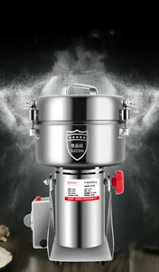 2500g Schnell Edelstahl Mahlwerk Multifunktion Schwenkmühle Universalmühle - Bild 1 von 10